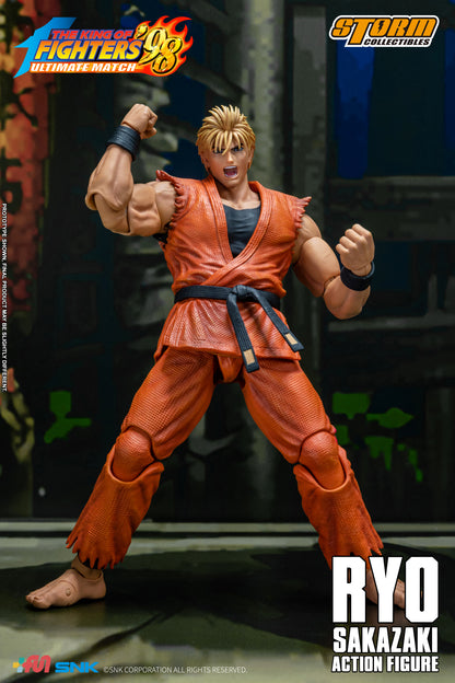 In Stock: RYO SAKAZAKI - KOF '98 UM Action Figure