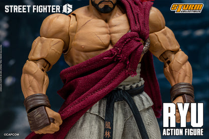 In Stock: RYU - STREET FIGHTER 6 Action Figure