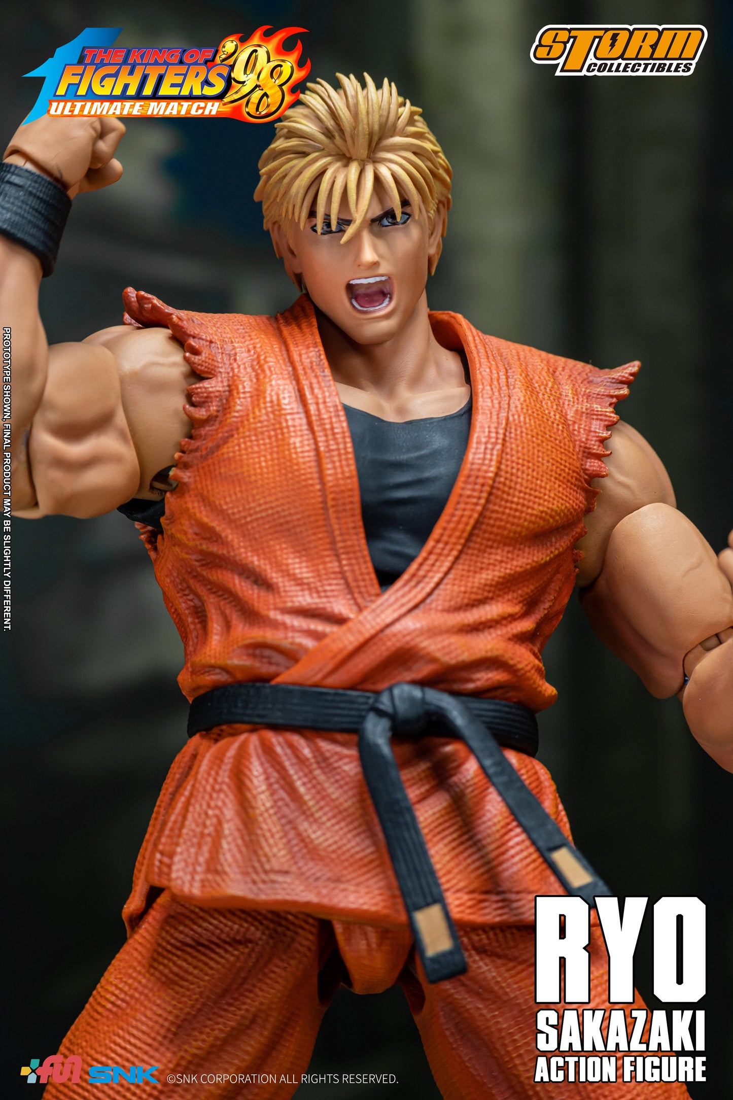 In Stock: RYO SAKAZAKI - KOF '98 UM Action Figure