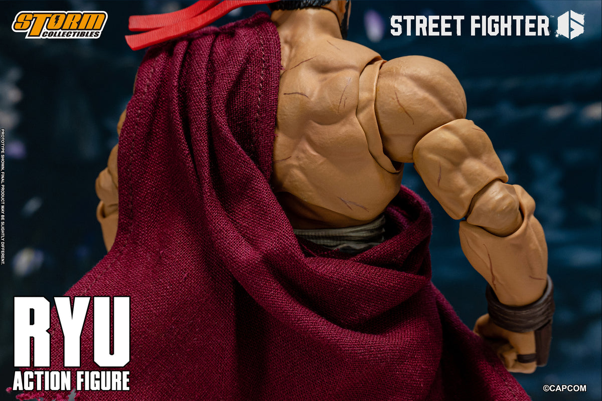 In Stock: RYU - STREET FIGHTER 6 Action Figure