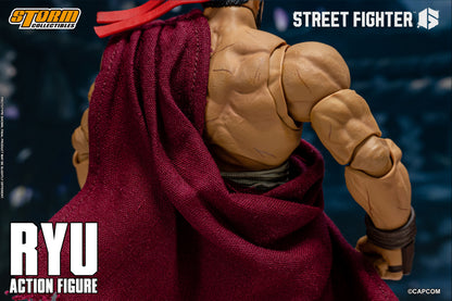 In Stock: RYU - STREET FIGHTER 6 Action Figure