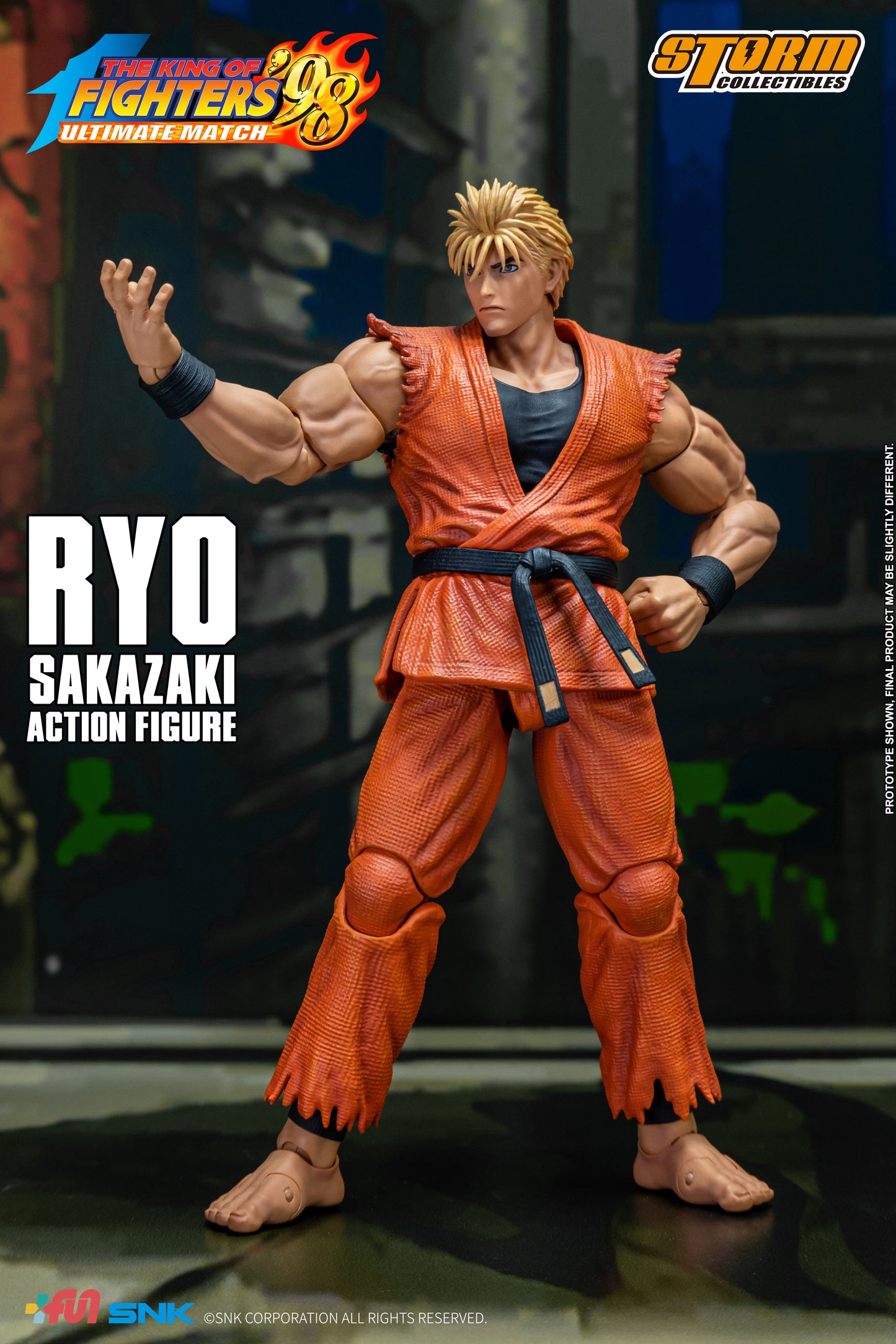 In Stock: RYO SAKAZAKI - KOF '98 UM Action Figure
