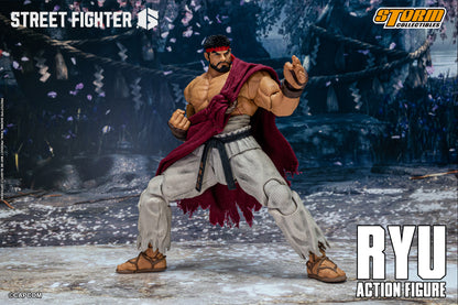 In Stock: RYU - STREET FIGHTER 6 Action Figure