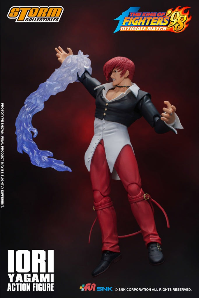In Stock: IORI YAGRAMI - KOF '98 UM (Limited Re-Issue) Action Figure