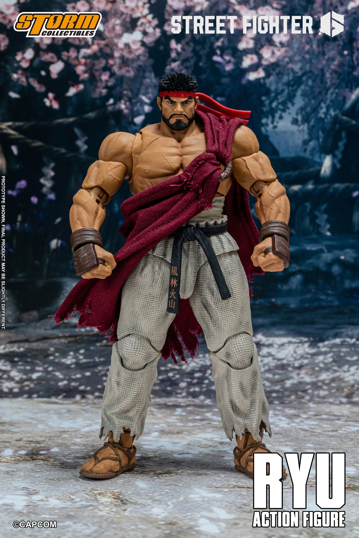 In Stock: RYU - STREET FIGHTER 6 Action Figure