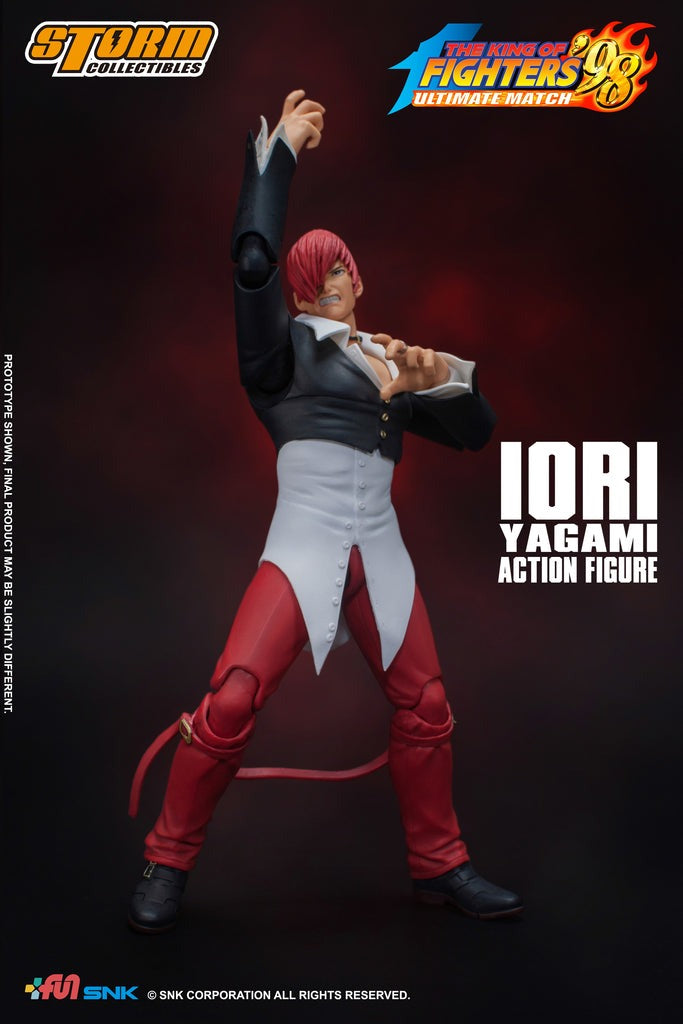 In Stock: IORI YAGRAMI - KOF '98 UM (Limited Re-Issue) Action Figure