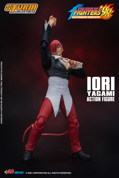 In Stock: IORI YAGRAMI - KOF '98 UM (Limited Re-Issue) Action Figure