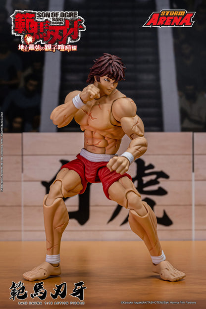 In Stock: BAKI HANMA -SON OF OGRE - "STORM ARENA" 1/12 Scale