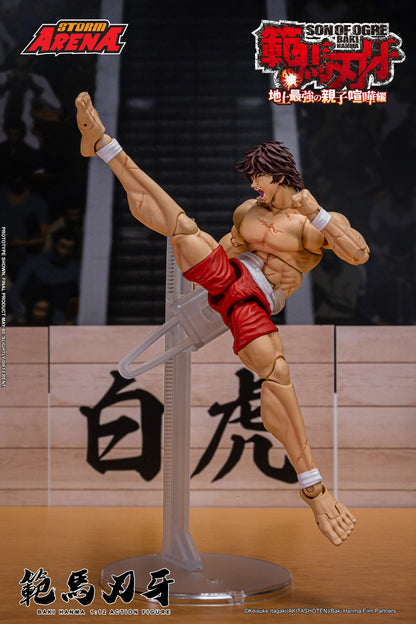 In Stock: BAKI HANMA -SON OF OGRE - "STORM ARENA" 1/12 Scale