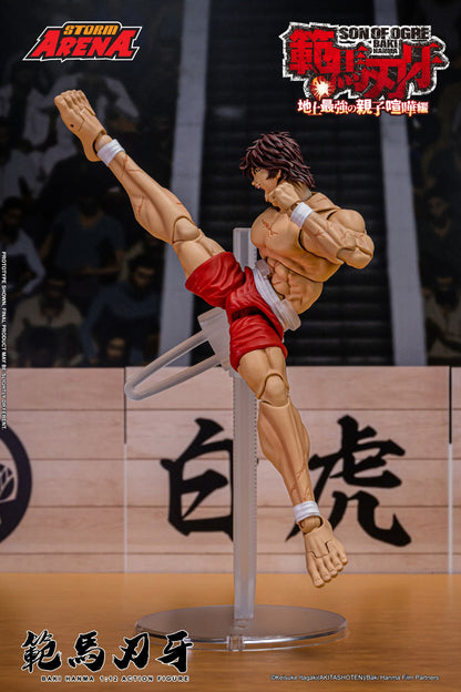 In Stock: BAKI HANMA -SON OF OGRE - "STORM ARENA" 1/12 Scale