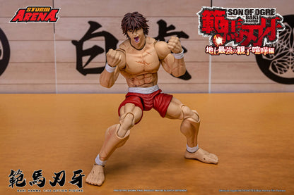 In Stock: BAKI HANMA -SON OF OGRE - "STORM ARENA" 1/12 Scale