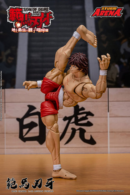 In Stock: BAKI HANMA -SON OF OGRE - "STORM ARENA" 1/12 Scale