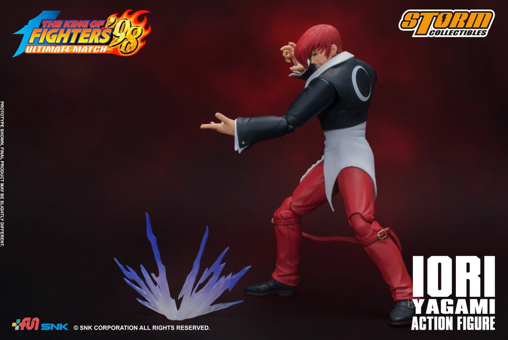 In Stock: IORI YAGRAMI - KOF '98 UM (Limited Re-Issue) Action Figure