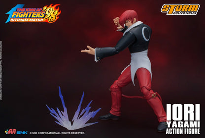 In Stock: IORI YAGRAMI - KOF '98 UM (Limited Re-Issue) Action Figure