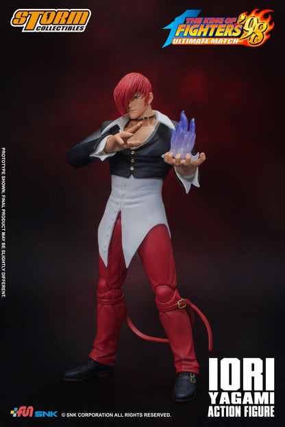 In Stock: IORI YAGRAMI - KOF '98 UM (Limited Re-Issue) Action Figure