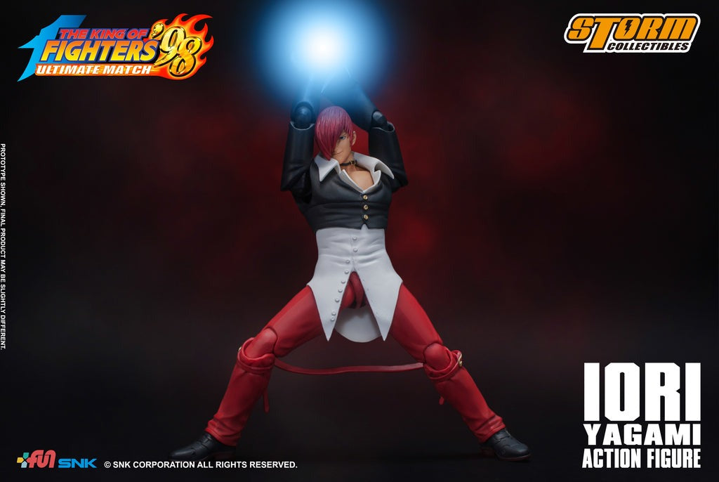 In Stock: IORI YAGRAMI - KOF '98 UM (Limited Re-Issue) Action Figure