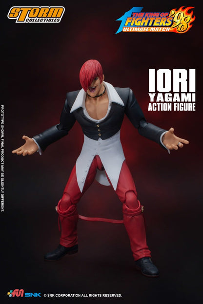 In Stock: IORI YAGRAMI - KOF '98 UM (Limited Re-Issue) Action Figure