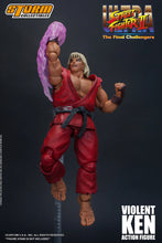 Load image into Gallery viewer, Pre-Order: VIOLENT KEN - Ultra Street Fighter II The Final Challengers Action Figure
