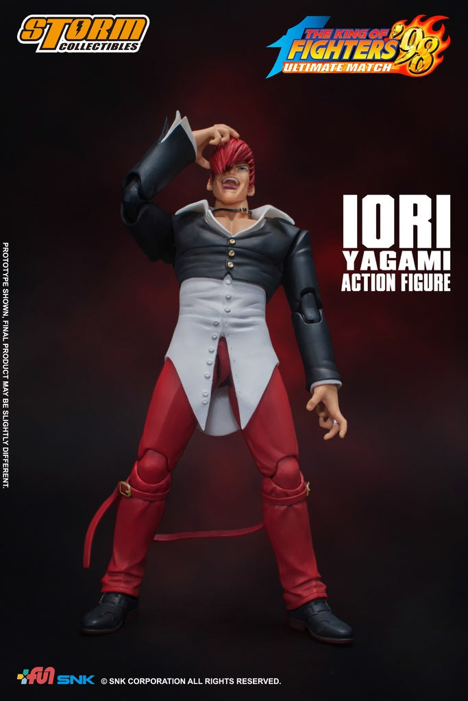 In Stock: IORI YAGRAMI - KOF '98 UM (Limited Re-Issue) Action Figure