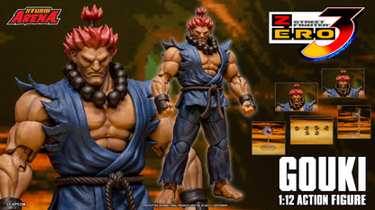 Pre-order: AKUMA (GOUKI) - STREET FIGHTER ALPHA (ZERO) 3 "STORM ARENA" 1/12 Scale