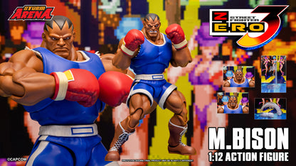 Pre-order: M.BISON (BALROG) - STREET FIGHTER ZERO (ALPHA) 3 "STORM ARENA" 1/12 Scale