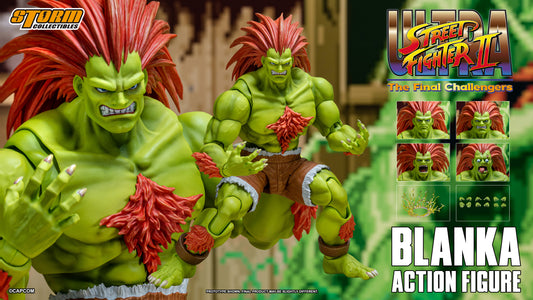 In Stock: BLANKA - Ultra Street Fighter II The Final Challengers Action Figure