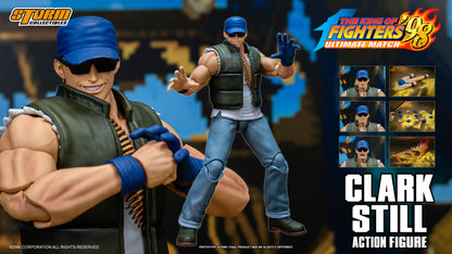 In Stock: CLARK STILL - The King of Fighter ‘98 UM Action Figure