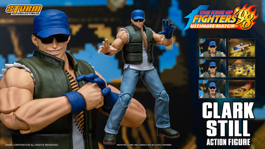 In Stock: CLARK STILL - The King of Fighter ‘98 UM Action Figure