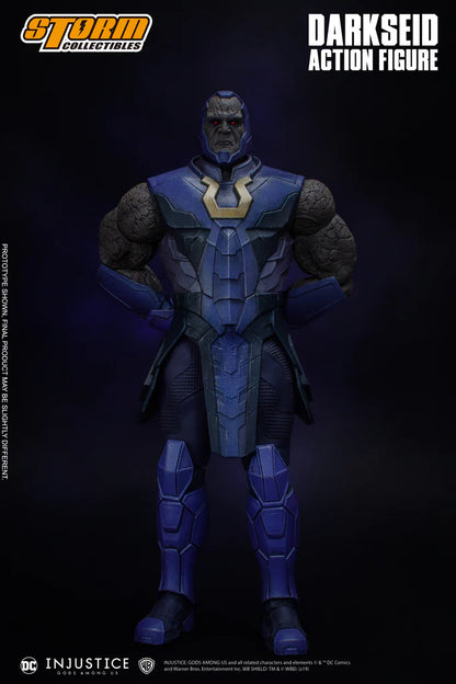 In Stock: DARKSEID - INJUSTICE Gods Among Us Action Figure
