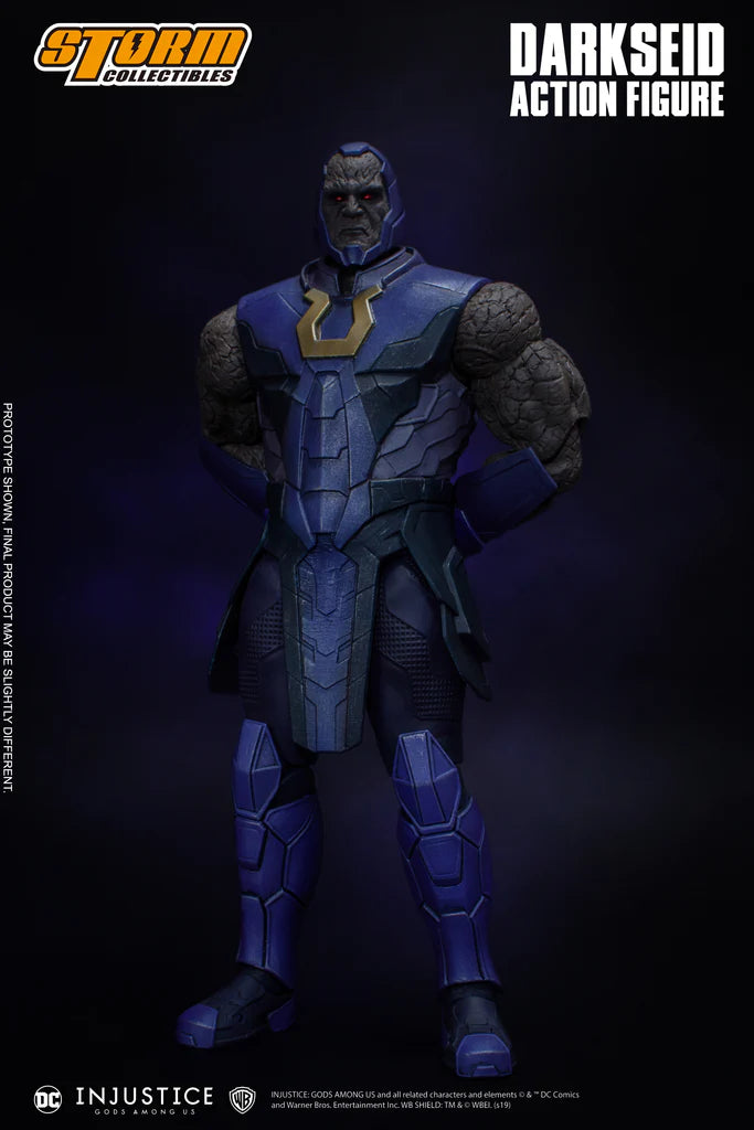 In Stock: DARKSEID - INJUSTICE Gods Among Us Action Figure
