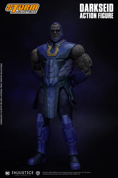 In Stock: DARKSEID - INJUSTICE Gods Among Us Action Figure