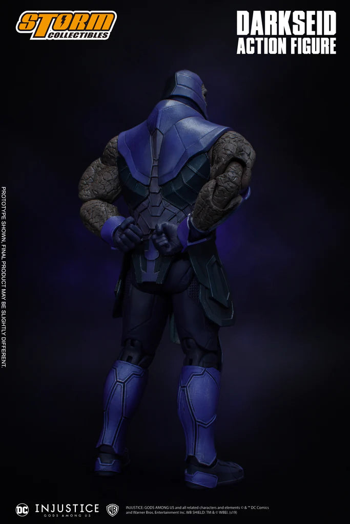 In Stock: DARKSEID - INJUSTICE Gods Among Us Action Figure