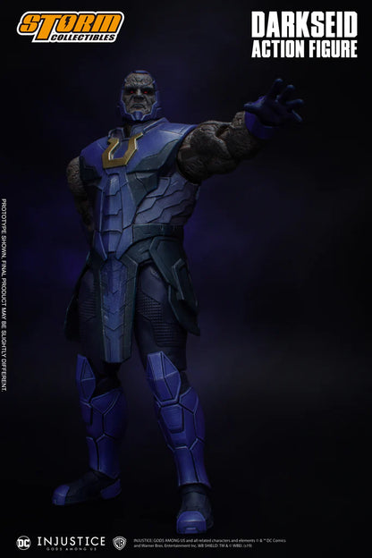 In Stock: DARKSEID - INJUSTICE Gods Among Us Action Figure