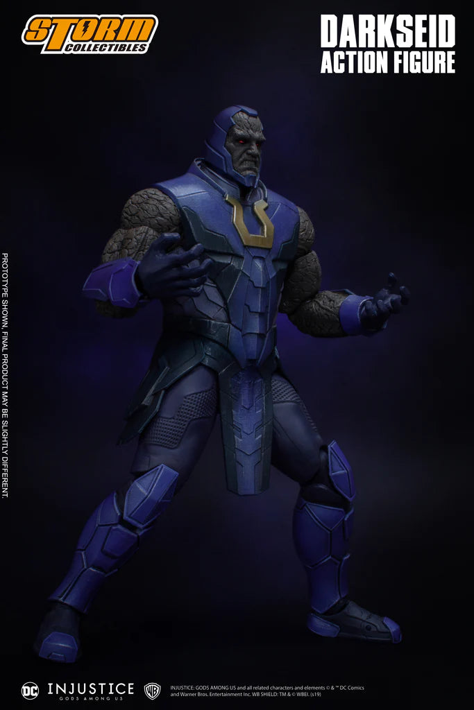 In Stock: DARKSEID - INJUSTICE Gods Among Us Action Figure