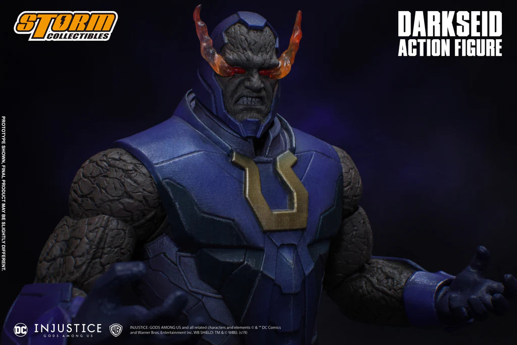 In Stock: DARKSEID - INJUSTICE Gods Among Us Action Figure
