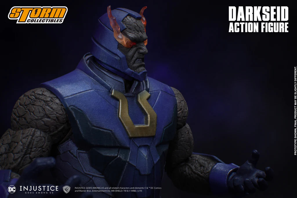 In Stock: DARKSEID - INJUSTICE Gods Among Us Action Figure