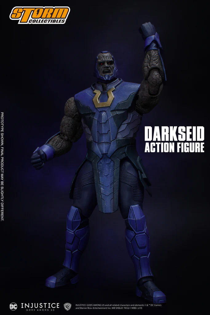 In Stock: DARKSEID - INJUSTICE Gods Among Us Action Figure
