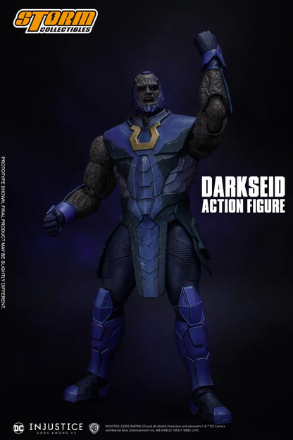 In Stock: DARKSEID - INJUSTICE Gods Among Us Action Figure
