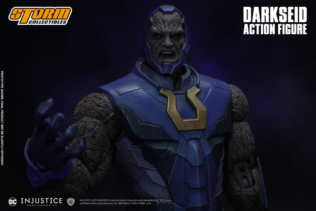In Stock: DARKSEID - INJUSTICE Gods Among Us Action Figure