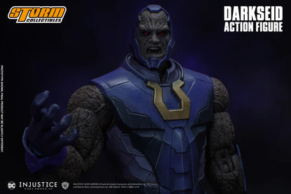In Stock: DARKSEID - INJUSTICE Gods Among Us Action Figure