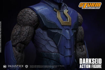 In Stock: DARKSEID - INJUSTICE Gods Among Us Action Figure