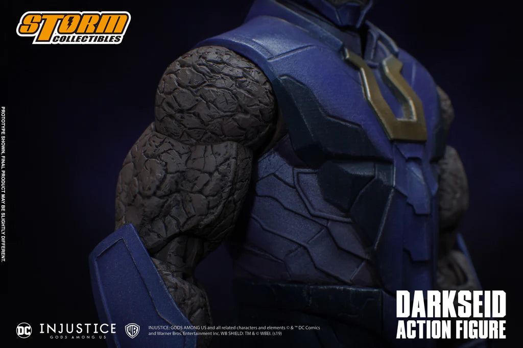 In Stock: DARKSEID - INJUSTICE Gods Among Us Action Figure