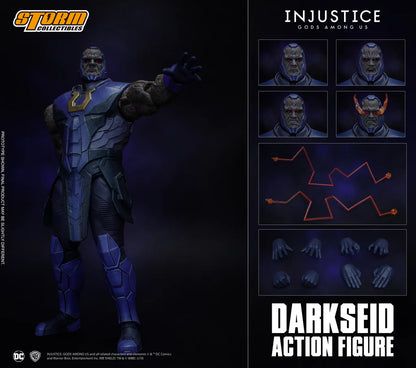 In Stock: DARKSEID - INJUSTICE Gods Among Us Action Figure