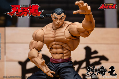 Pre-order: KAIOH RETSU - BAKI-DOU STORM ARENA 1/12 Scale