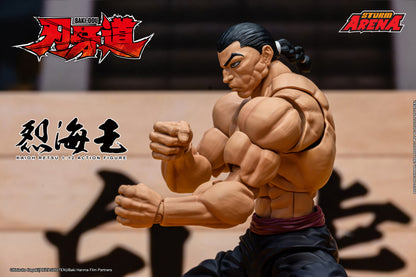 Pre-order: KAIOH RETSU - BAKI-DOU STORM ARENA 1/12 Scale