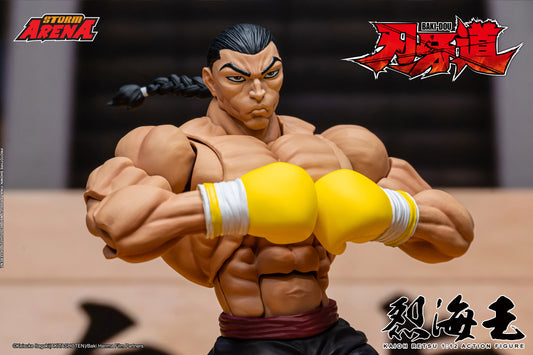 Pre-order: KAIOH RETSU - BAKI-DOU STORM ARENA 1/12 Scale
