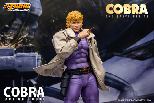 Pre-order: COBRA (SPECIAL EDITION) - THE SPACE PIRATE Action Figure