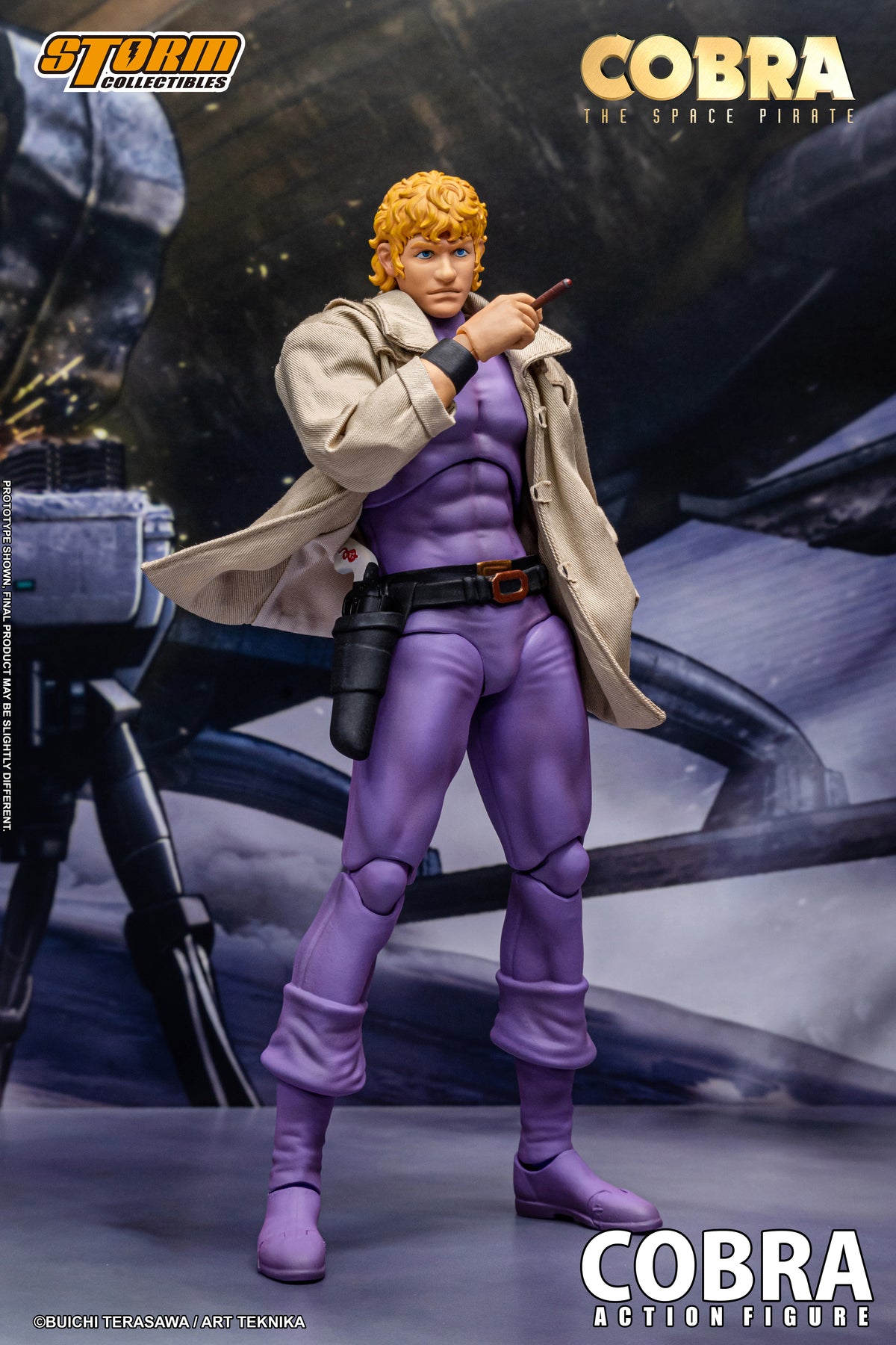 Pre-order: COBRA (SPECIAL EDITION) - THE SPACE PIRATE Action Figure