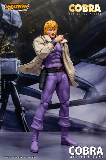 Pre-order: COBRA (SPECIAL EDITION) - THE SPACE PIRATE Action Figure