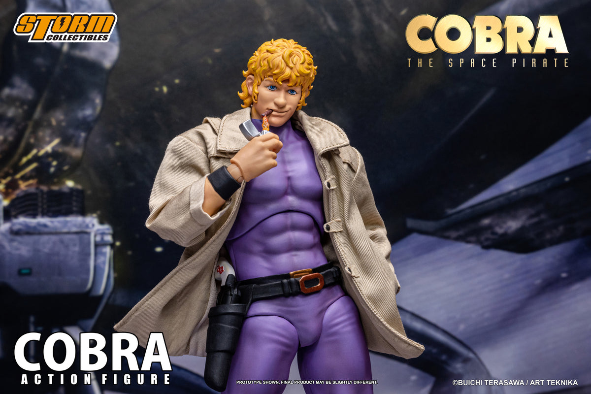 Pre-order: COBRA (SPECIAL EDITION) - THE SPACE PIRATE Action Figure